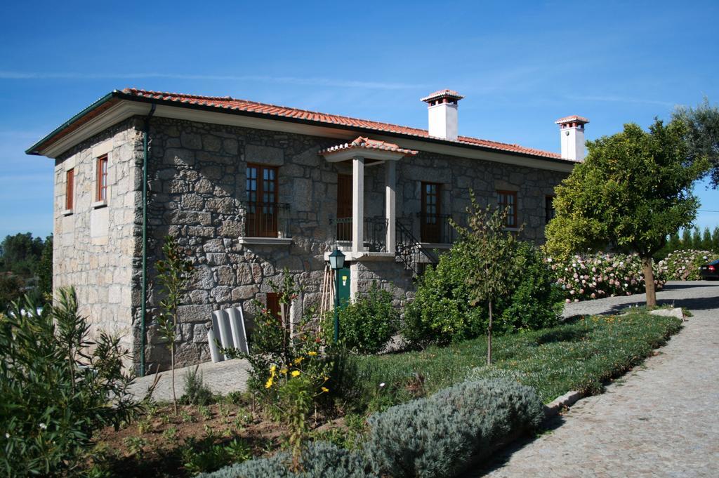 Hôtel Quinta D'Arroteia à Viseu Extérieur photo