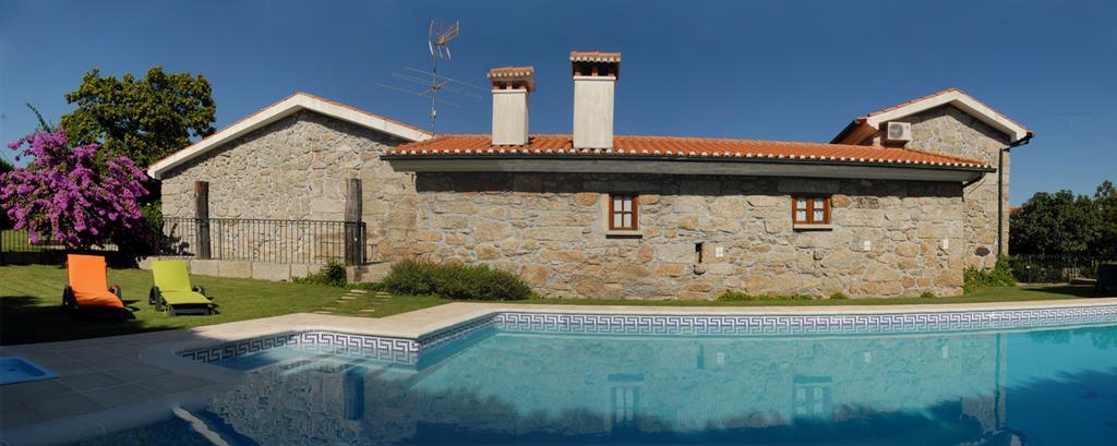 Hôtel Quinta D'Arroteia à Viseu Extérieur photo