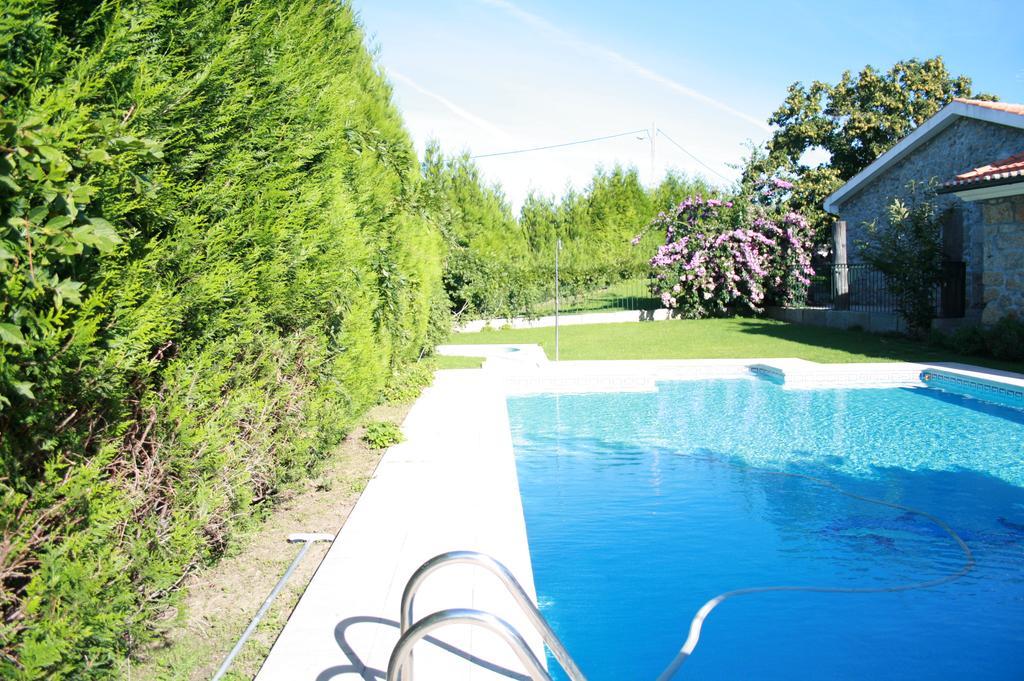 Hôtel Quinta D'Arroteia à Viseu Extérieur photo