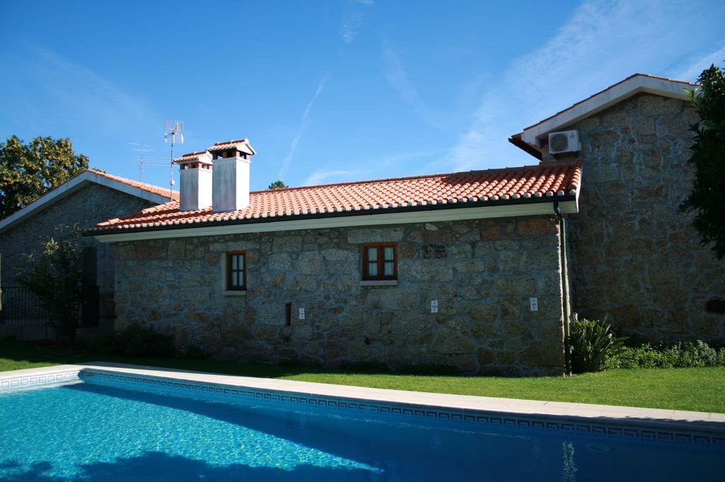 Hôtel Quinta D'Arroteia à Viseu Extérieur photo