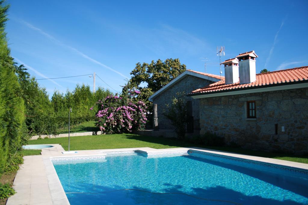 Hôtel Quinta D'Arroteia à Viseu Extérieur photo
